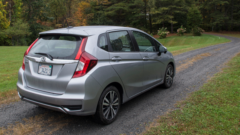 Illustration for article titled The 2018 Honda Fit Just Works